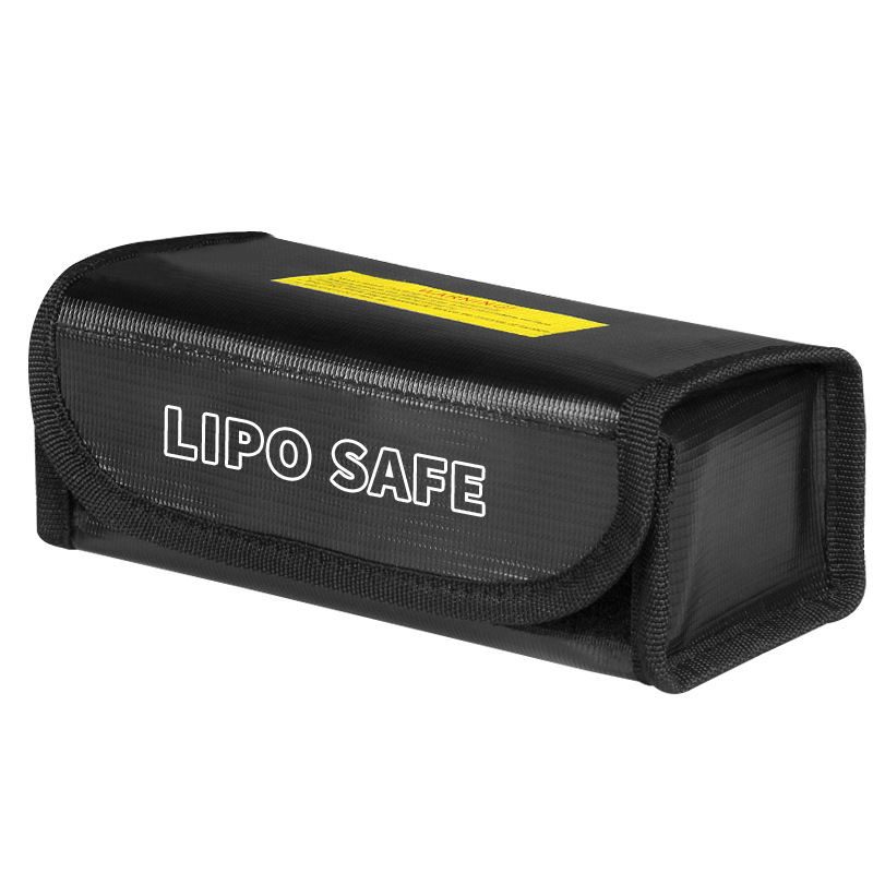 Fpv Drone Bag - 185x75x60mm Vierkante RC LiPo Veilige Tas