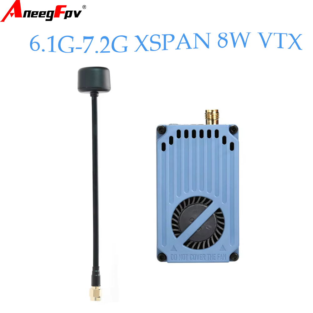 Fpv Drone Antenna - RUSHFPV 6.1‑7.2G 8W X61728 VTX Videozendermodule