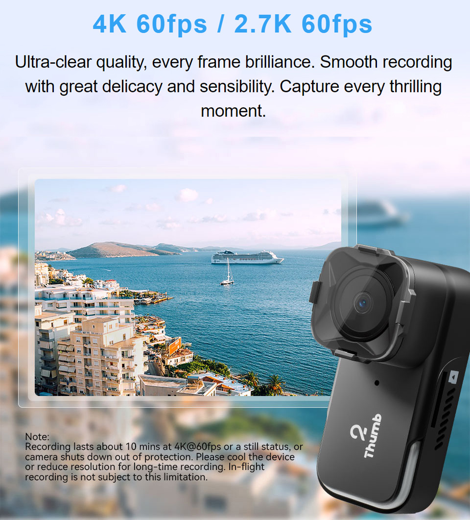 Fpv Drone Camera - Nieuwe Versie RunCam Thumb 2 4