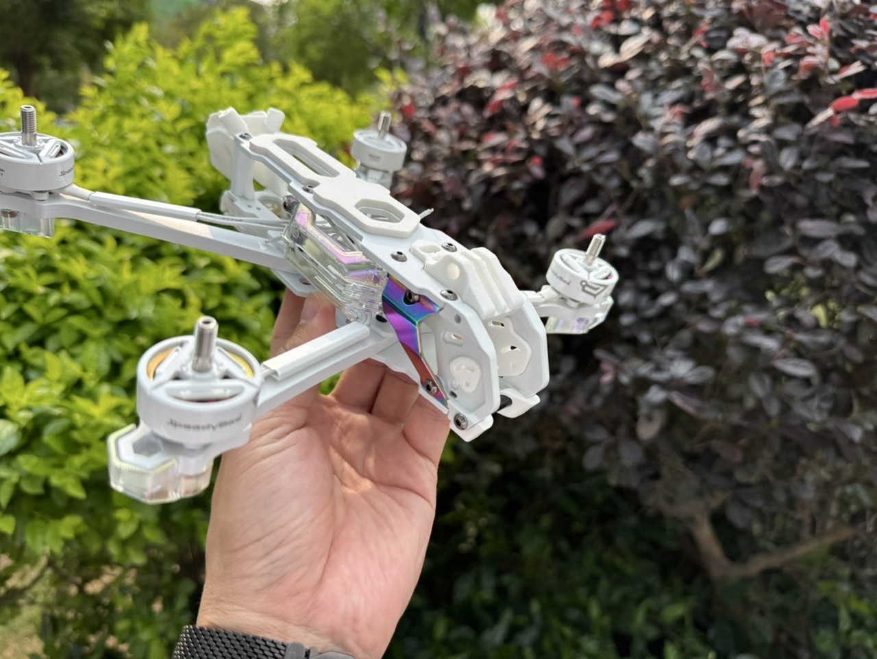 Fpv Drone Bag - SpeedyBee Mario 5 Wit Frame Kit
