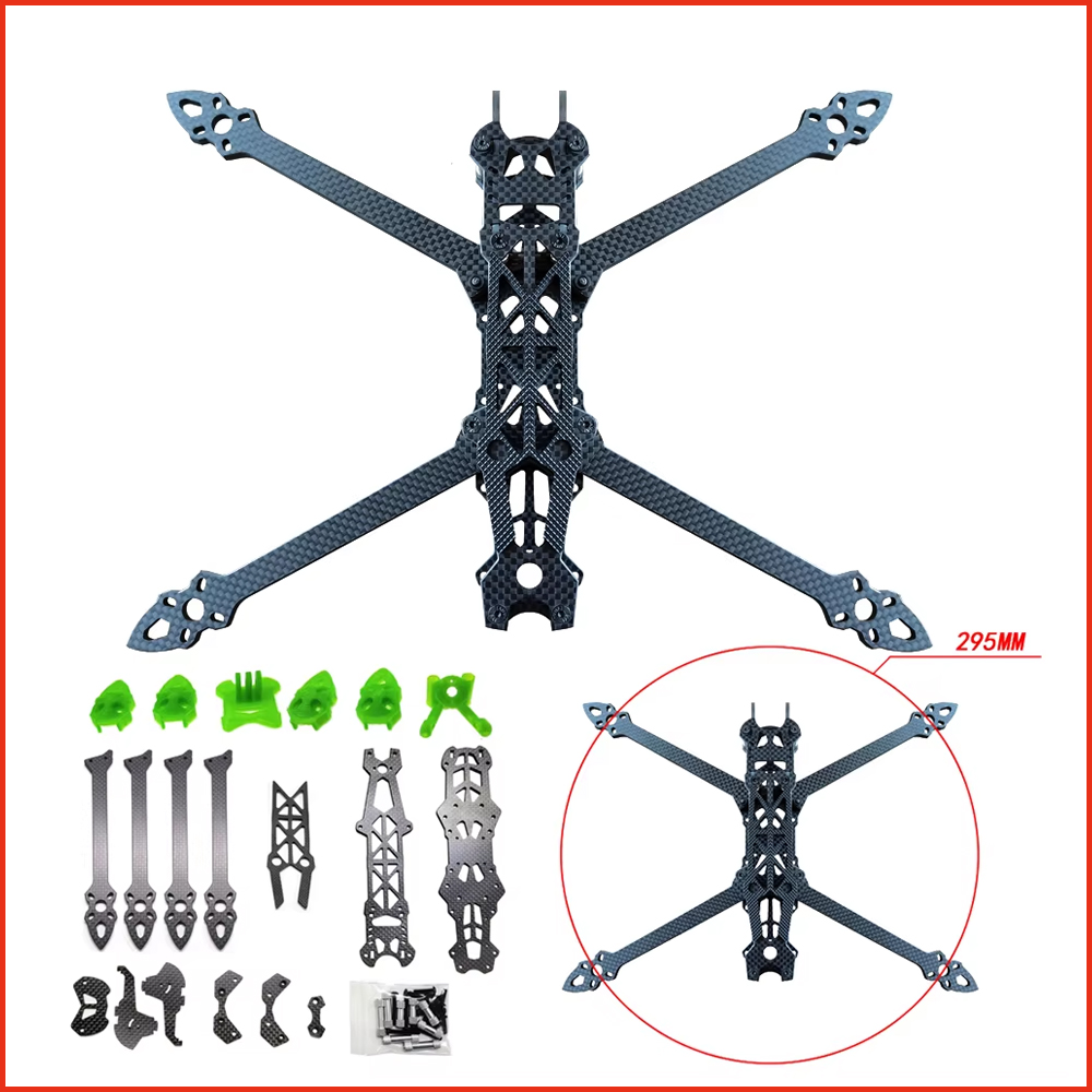 Fpv Drone Kit - 1st Mark4 Mark 4 Hd 7Inch