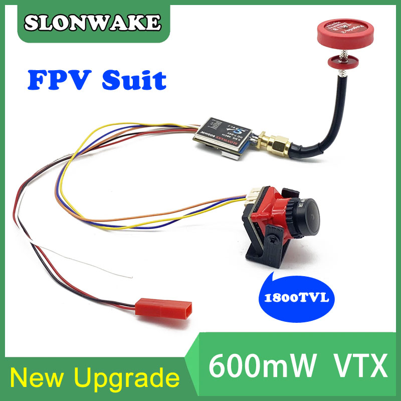 Fpv Drone Camera - Klaar voor gebruik 5.8G 48CH 600mW
