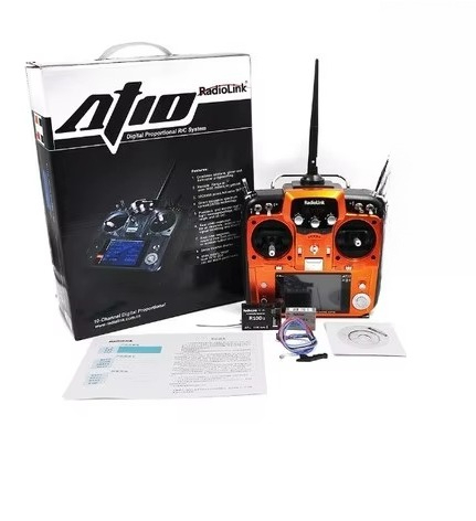 Fpv Drone Bag - Radiolink AT10 II 2.4G 12CH Radiozender