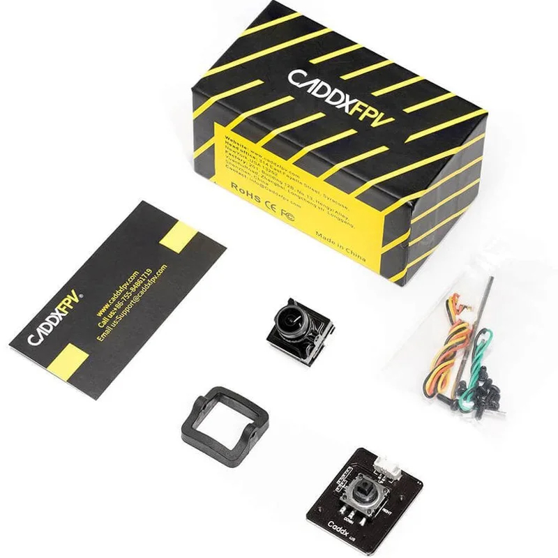 Fpv Drone Camera - Caddx Baby Ratel 2 Nano Maat