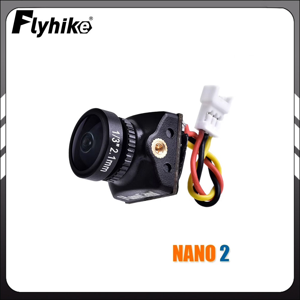 Fpv Drone Camera - RunCam Nano 2 FPV-camera 2,1 mm
