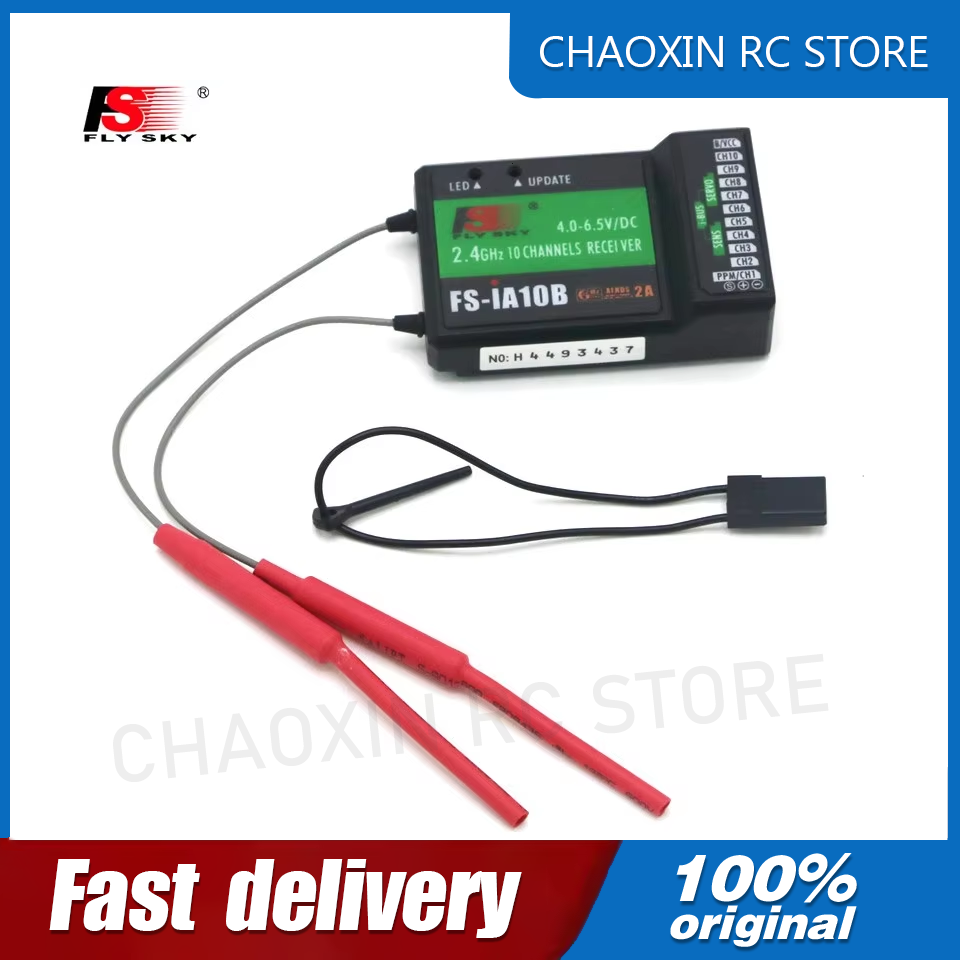 Fpv Drone Battery - Flysky FS-iA10B 2.4G 10-kanaals ontvanger met