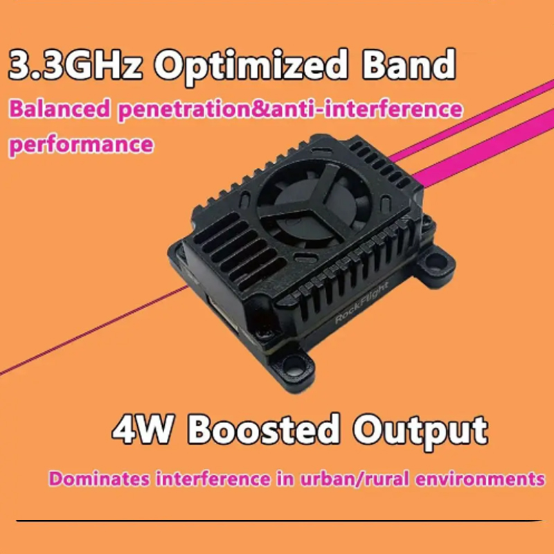 SLONWAKE FPV 3.3G 16CH 4000mW  - Fpv Drone Transmitter recensie en prijs