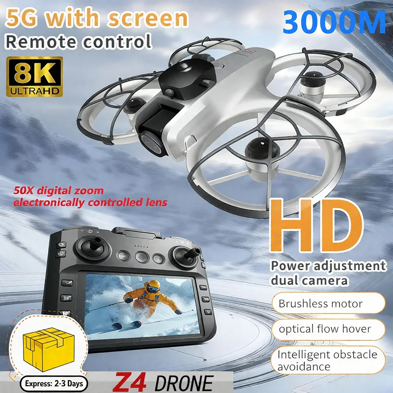 Nieuwe MINI Z4 Drone 4K Profes - Dji Drone Mini 4 Pro recensie en prijs