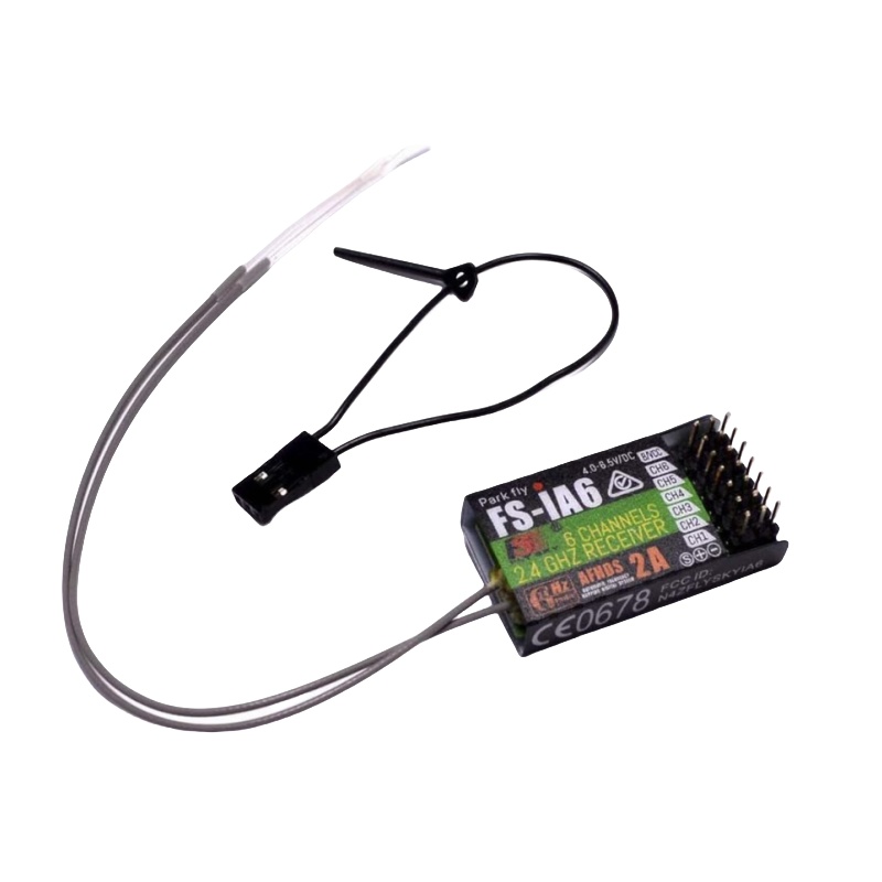 Flysky FS-IA6 Ontvanger 6CH Du - Fpv Drone Battery recensie en prijs