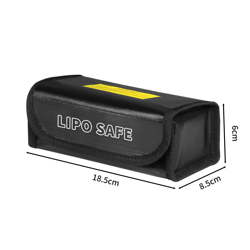 185x75x60mm Vierkante RC LiPo  - Fpv Drone Bag recensie en prijs