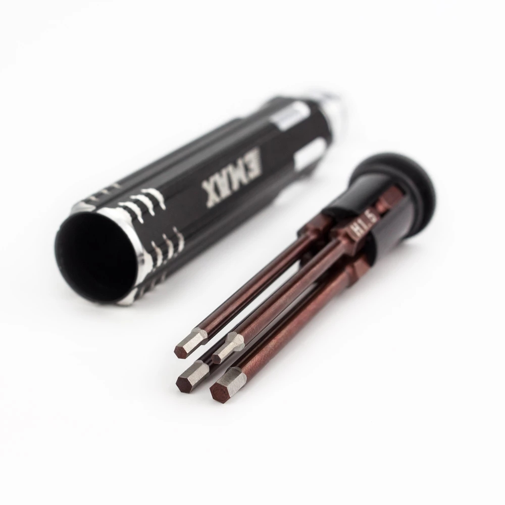 4-in-1 Emax Hexagon Schroevend - Fpv Drone Battery recensie en prijs