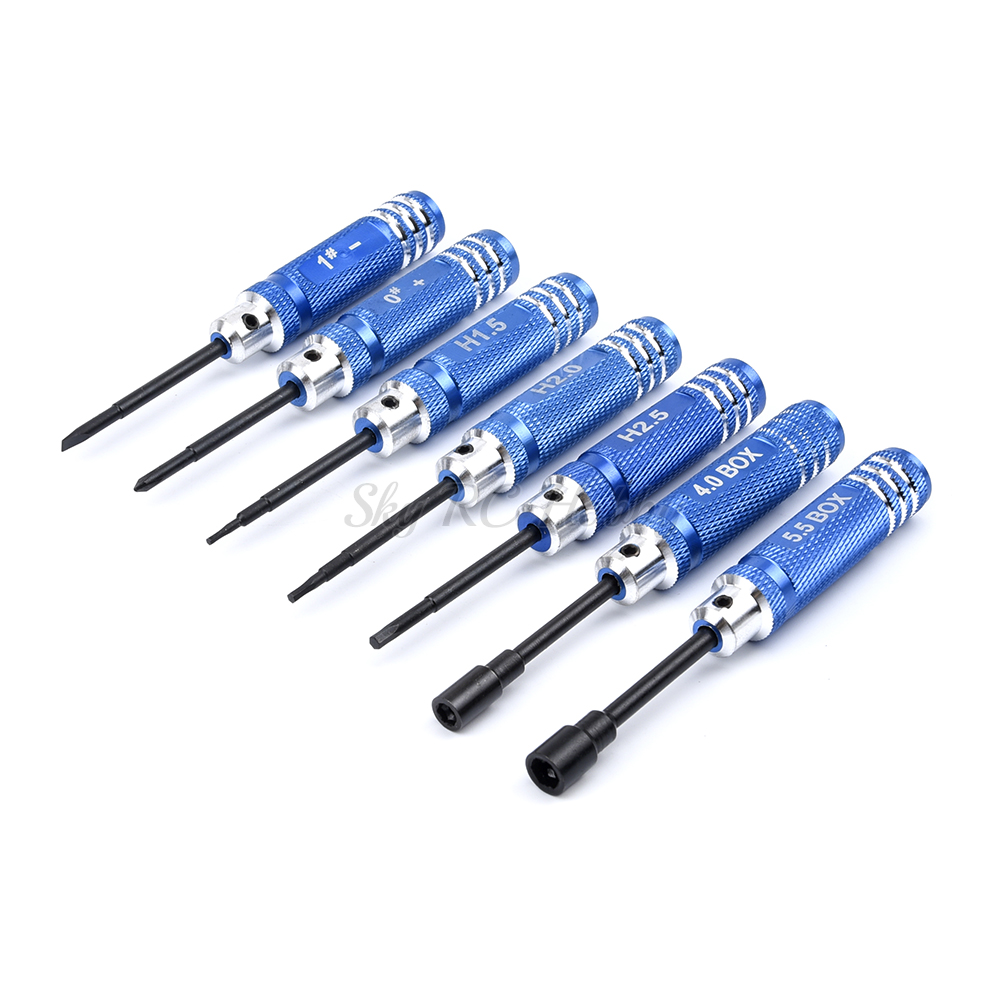 7 Stks/set 0/1/1.5/2/2.5/4/5.5 - Fpv Drone Tool Kit recensie en prijs