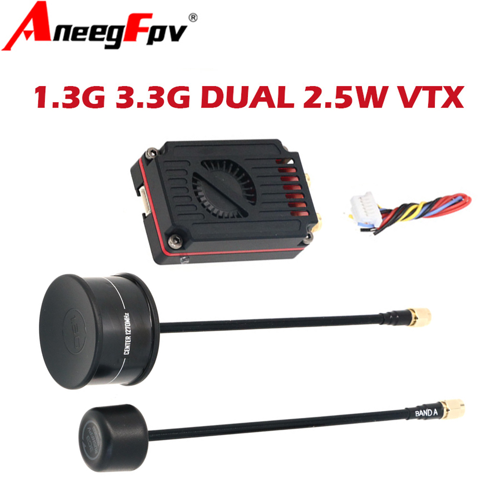 RUSH FPV 3.3G & 1.3G Dual-Band - Fpv Drone Transmitter recensie en prijs