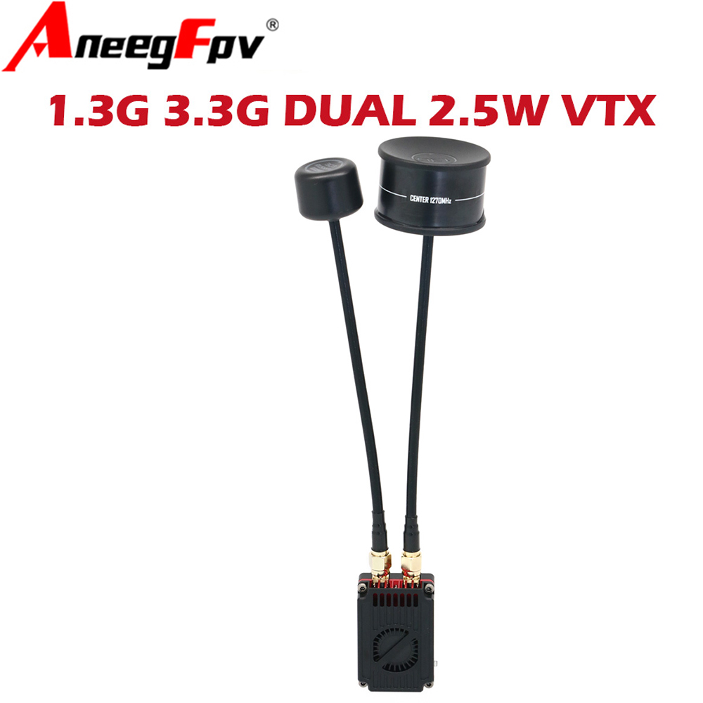 RUSH FPV 3.3G & 1.3G Dual-Band - Fpv Drone Transmitter recensie en prijs