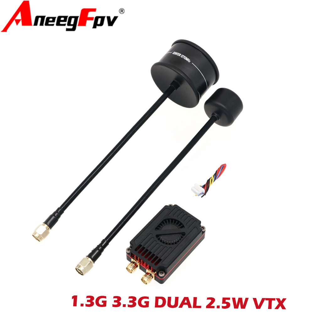 RUSH FPV 3.3G & 1.3G Dual-Band - Fpv Drone Transmitter recensie en prijs