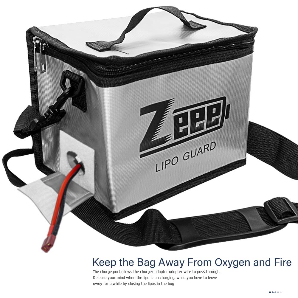 Zeee Lipo Batterij Veilige Tas - Fpv Drone Bag recensie en prijs