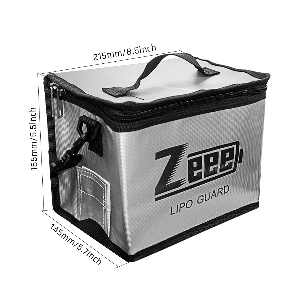 Zeee Lipo Batterij Veilige Tas - Fpv Drone Bag recensie en prijs