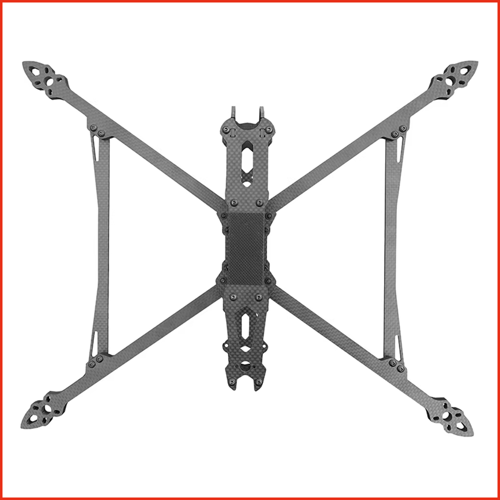 MARK V2 8/9/10 inch 3K Carbon  - Fpv Drone Kit recensie en prijs