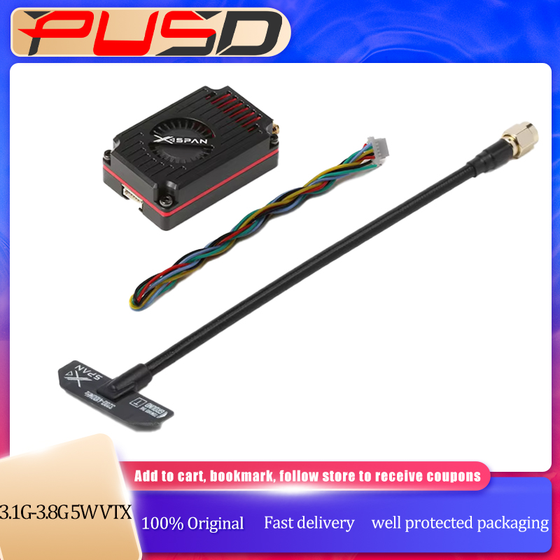 Rushfpv Rush FPV XSPAN 3.1G-3. - Fpv Drone Transmitter recensie en prijs
