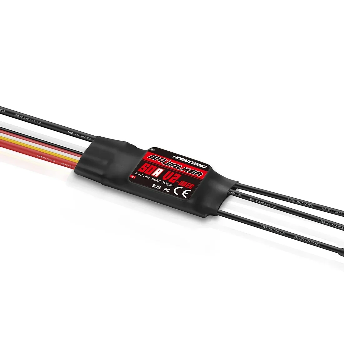 Hobbywing Skywalker V2 Series  - Fpv Drone Esc recensie en prijs