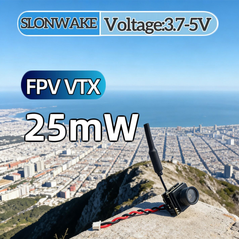 SLONWAKE FPV 25mW vermogenssim - Fpv Drone Camera recensie en prijs