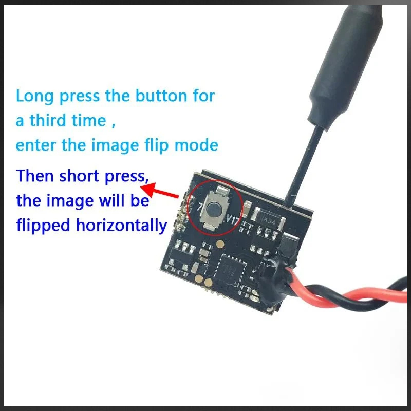 SLONWAKE FPV 25mW vermogenssim - Fpv Drone Camera recensie en prijs