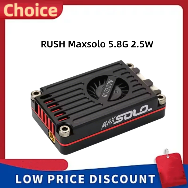 RUSH TANK MAX SOLO VTX 2.5W Hi - Fpv Drone Transmitter recensie en prijs