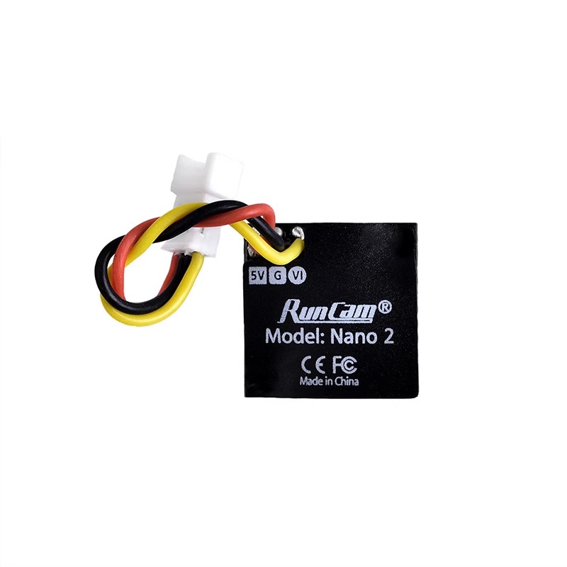 RunCam Nano2 HD Camera 14MM NT - Fpv Drone Camera recensie en prijs