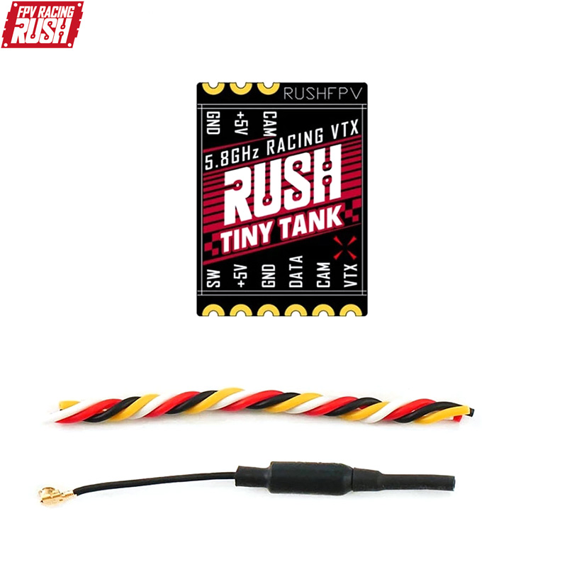 RUSH TINY TANK Nano VTX 48CH 3 - Fpv Drone Battery recensie en prijs