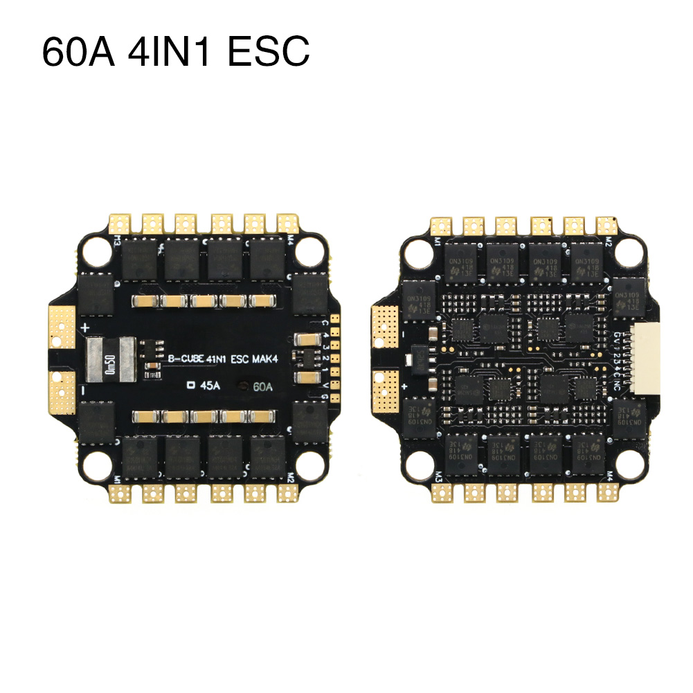 UAngel 4IN1 45A 60A ESC BLHELI - Fpv Drone Esc recensie en prijs