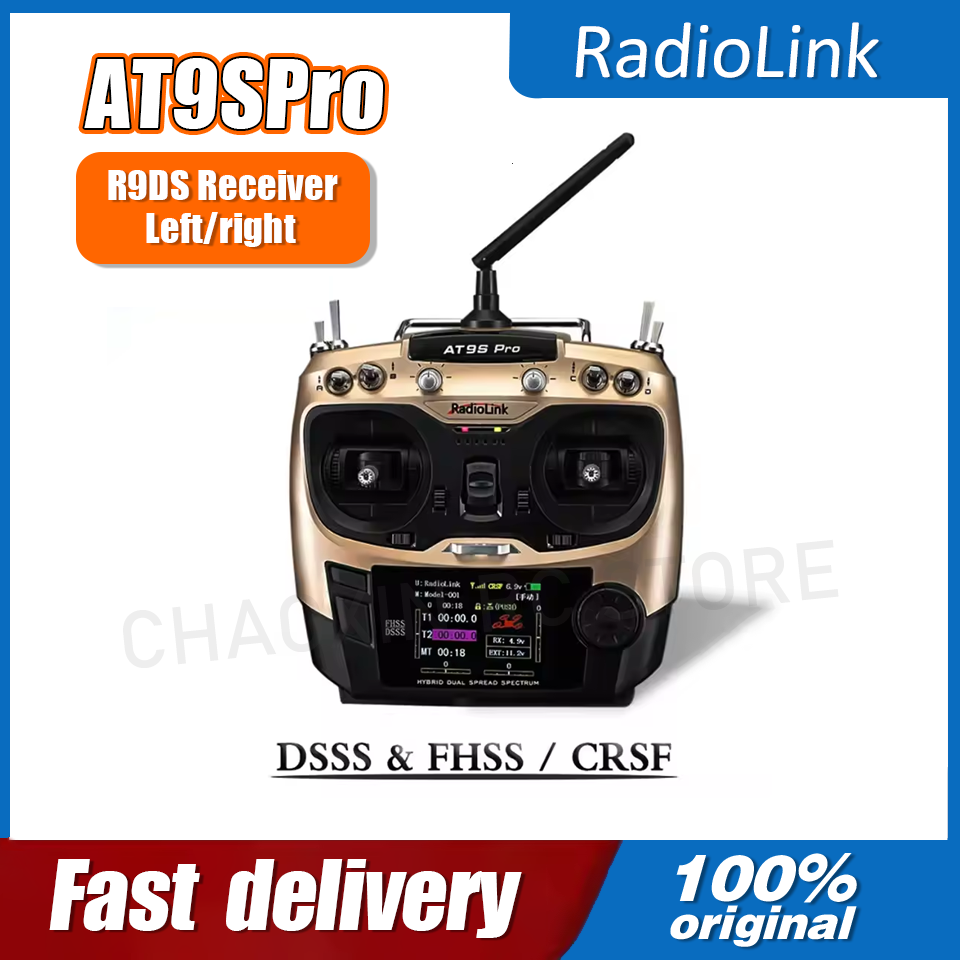 Radiolink AT9SPro 12CH 2.4G DS - Fpv Drone Battery recensie en prijs