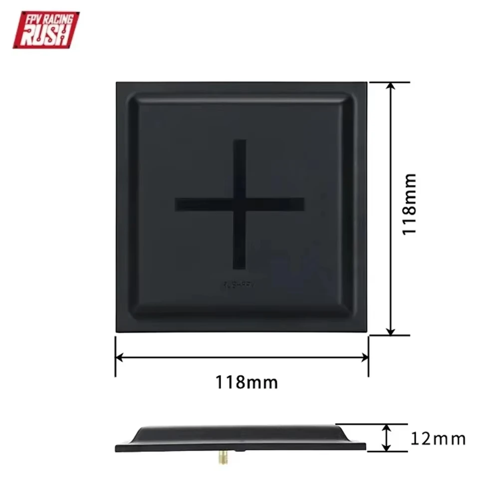 Nieuwe Rush Rushfpv Rush FPV R - Fpv Drone Antenna recensie en prijs