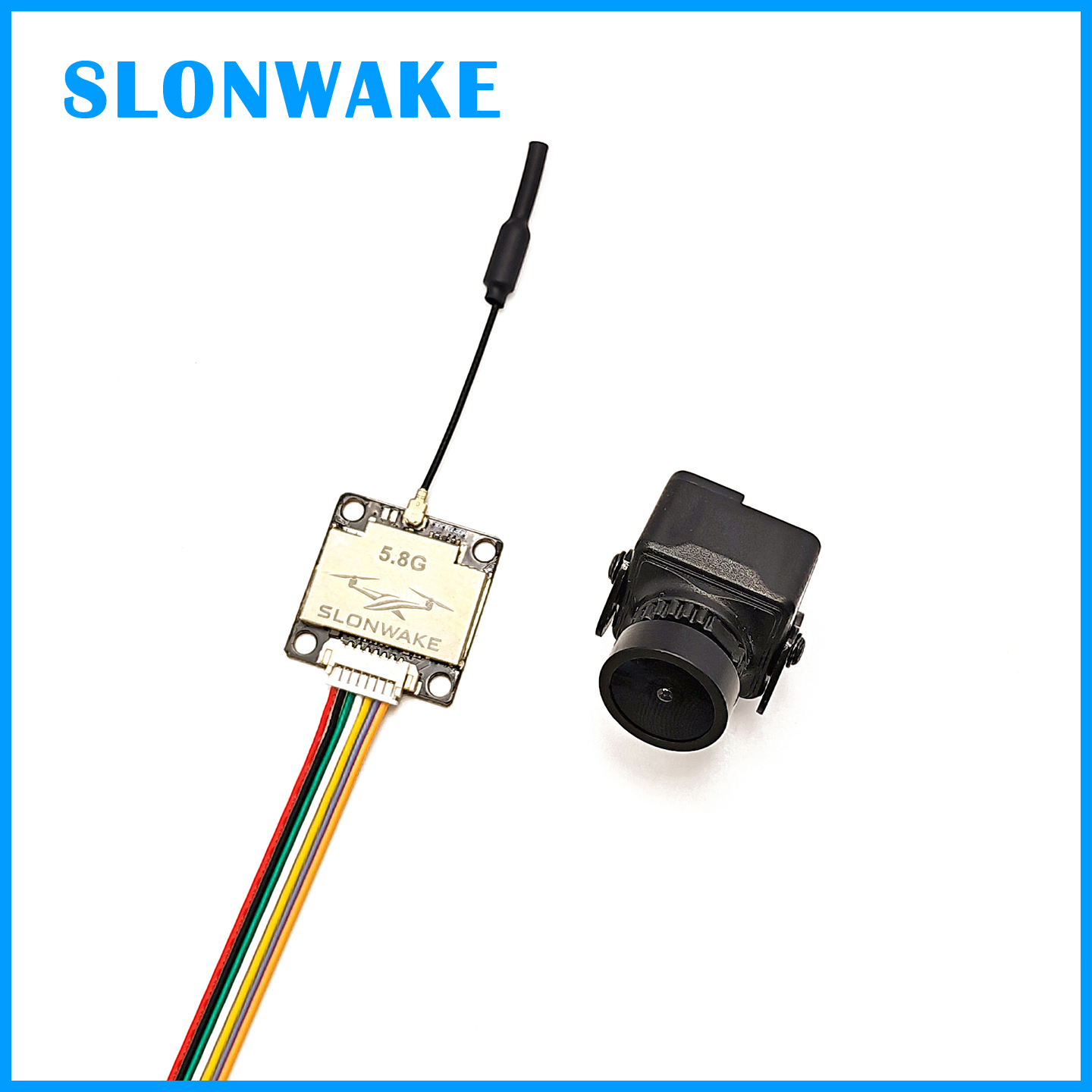 SLONWAKE Klaar voor gebruik 5. - Fpv Drone Camera recensie en prijs