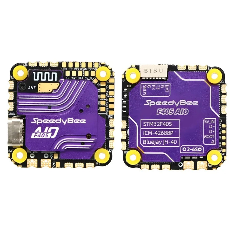 SpeedyBee F405 AIO Flight Cont - Fpv Drone Esc recensie en prijs