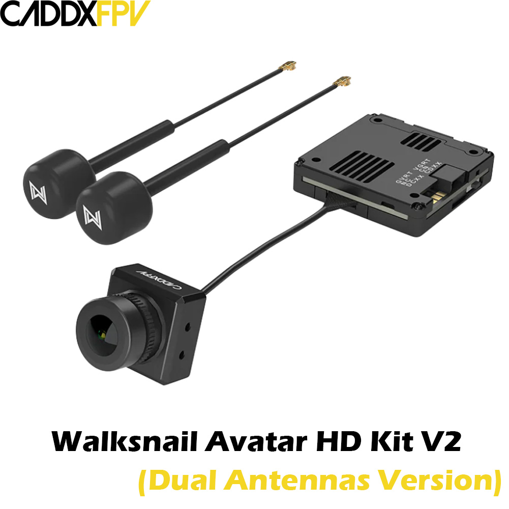 Caddx Walksnail Avatar HD Kit  - Fpv Drone Tool Kit recensie en prijs
