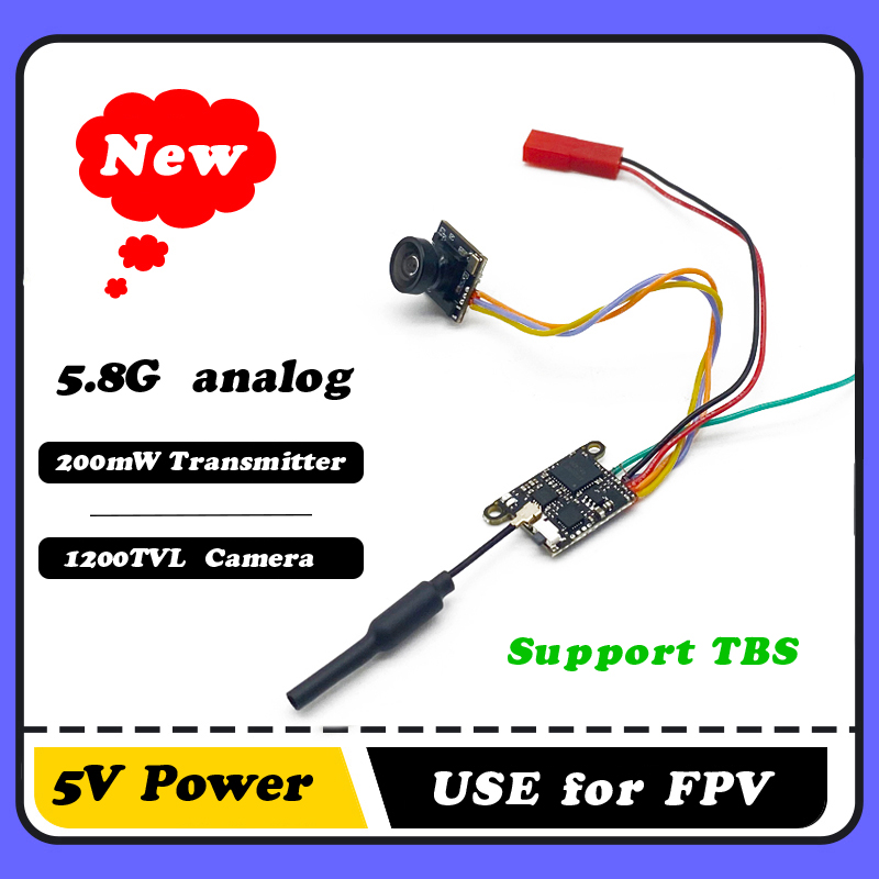 SLONWAKE 5.8G 1200TVL FPV Came - Fpv Drone Camera recensie en prijs