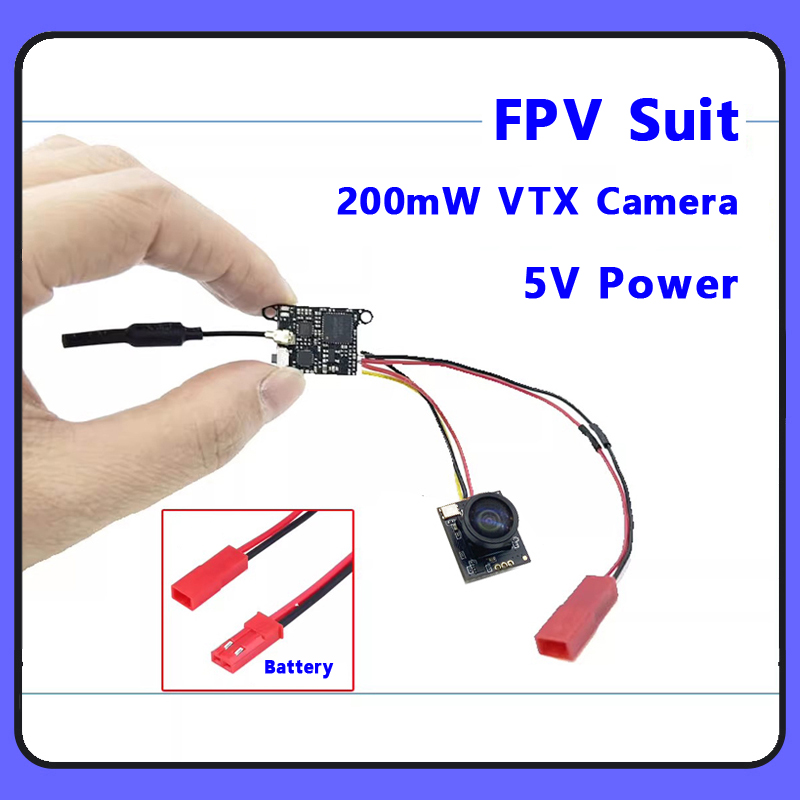 SLONWAKE 5.8G 1200TVL FPV Came - Fpv Drone Camera recensie en prijs