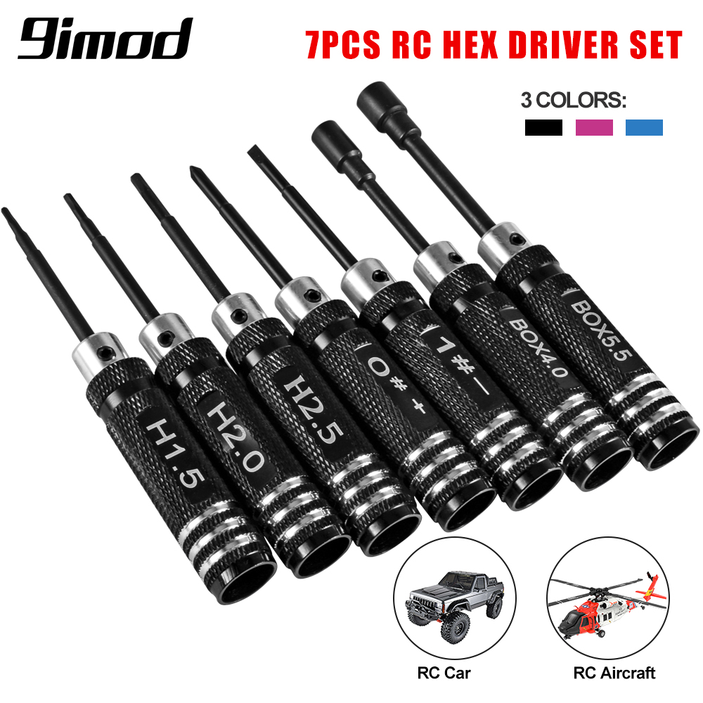 9IMOD RC Hex Driver Set Metale - Fpv Drone Tool Kit recensie en prijs