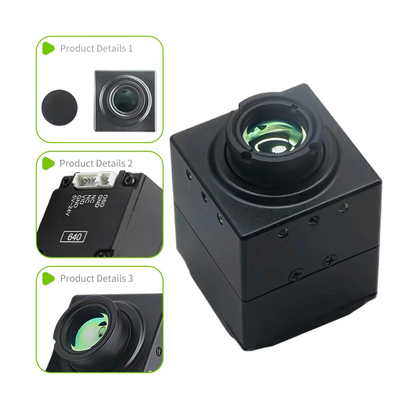 Ongekoelde 640x512 50Hz radiom - Fpv Drone Camera recensie en prijs