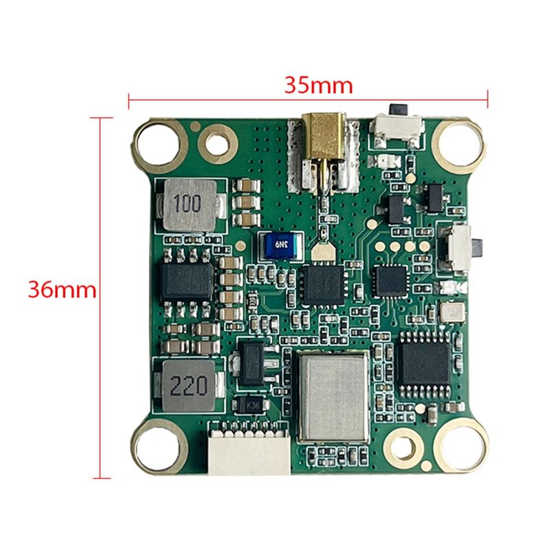 1.2G 1.3G VTX 3W 3000Mw 9 kana - Fpv Drone Transmitter recensie en prijs