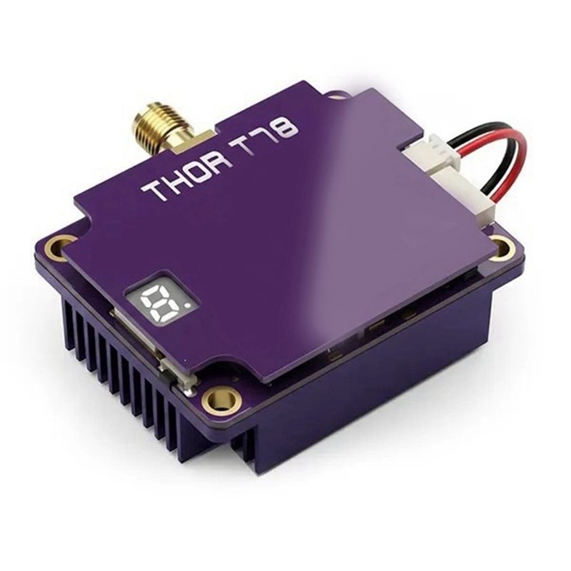 WOWFU-THOR T78 3W FPV Videozen - Fpv Drone Transmitter recensie en prijs
