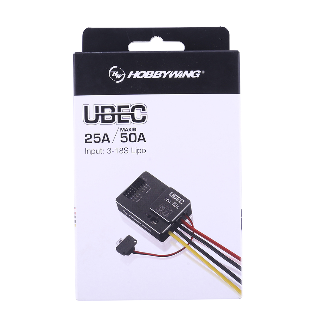 Hobbywing UBEC 25A HV 3-18S Mo - Fpv Drone Esc recensie en prijs