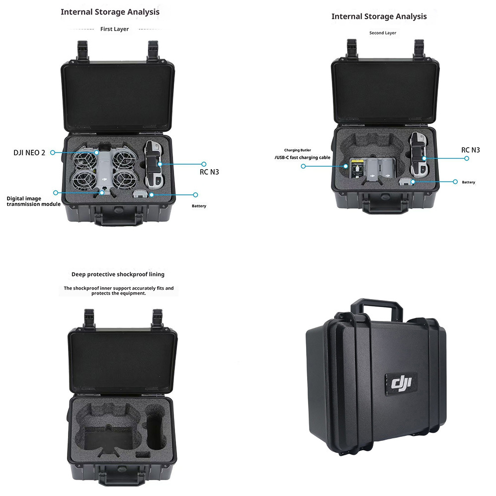 Geschikt voor DJI NEO2 bescher - Fpv Drone Bag recensie en prijs