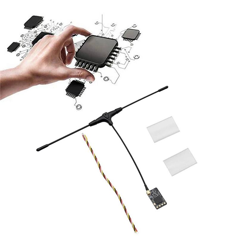 AS96-Nano RX-ontvanger met T-a - Fpv Drone Antenna recensie en prijs