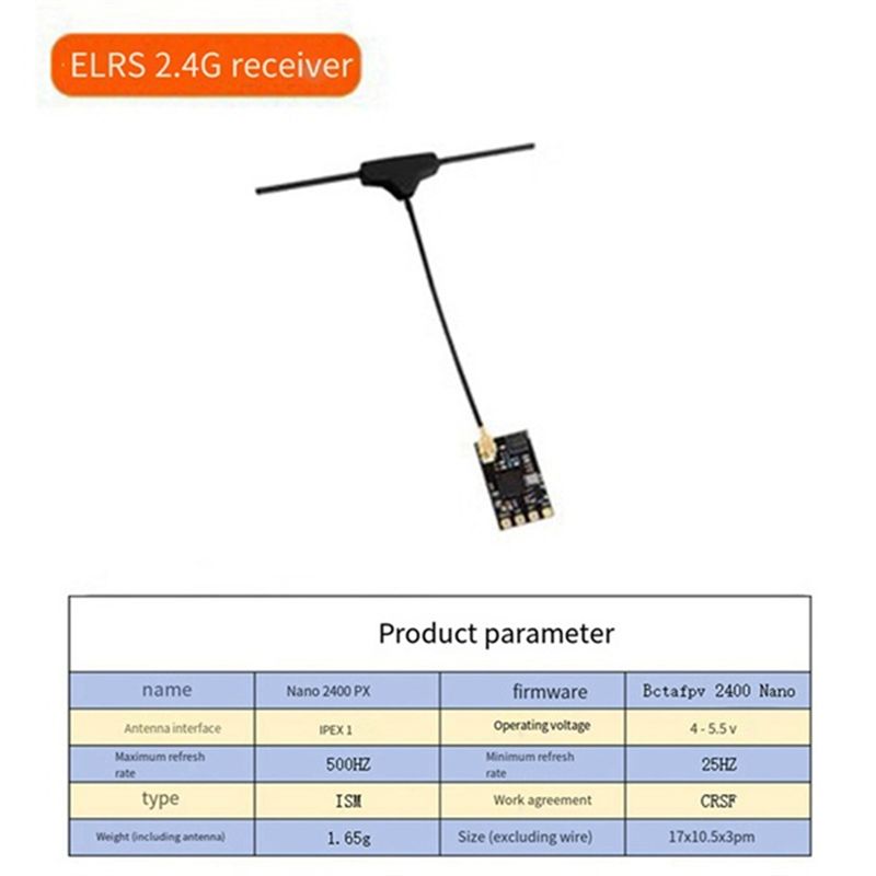 CYGJ-10PCS ELRS 2.4Ghz Ontvang - Fpv Drone Antenna recensie en prijs