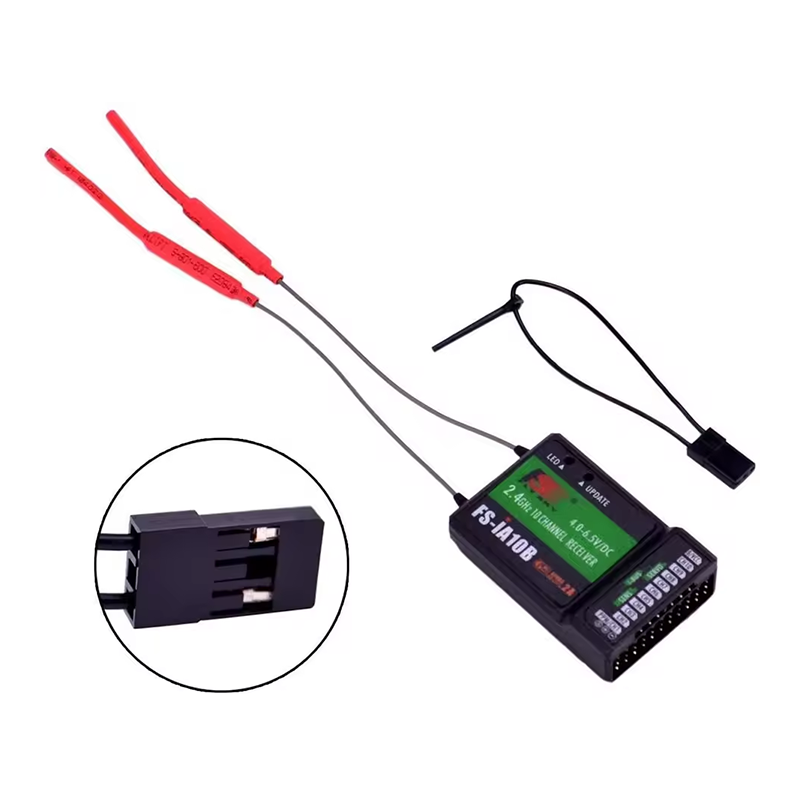 Flysky FS-iA10B 2.4G 10-kanaal - Fpv Drone Battery recensie en prijs