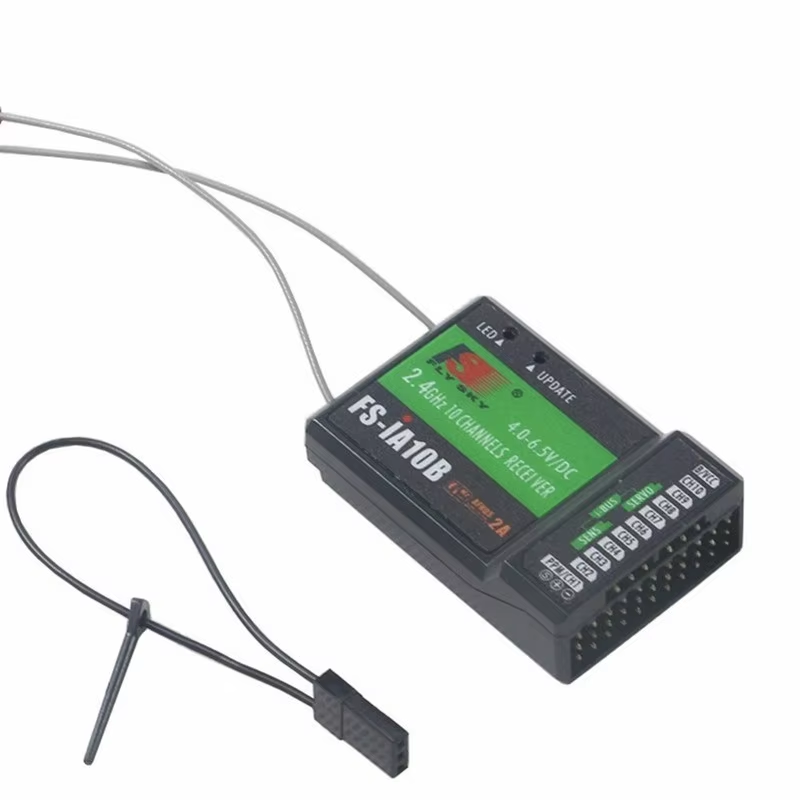 Flysky FS-iA10B 2.4G 10-kanaal - Fpv Drone Battery recensie en prijs