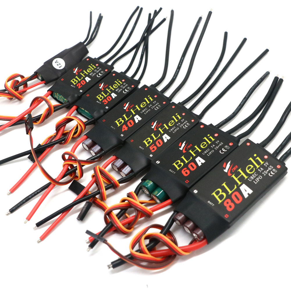 BLHeli Borstelloze ESC 80A 12A - Fpv Drone Esc recensie en prijs