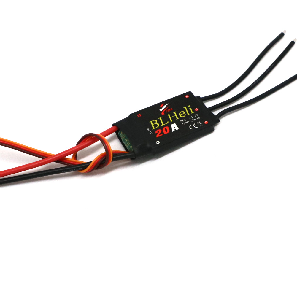 BLHeli Borstelloze ESC 80A 12A - Fpv Drone Esc recensie en prijs