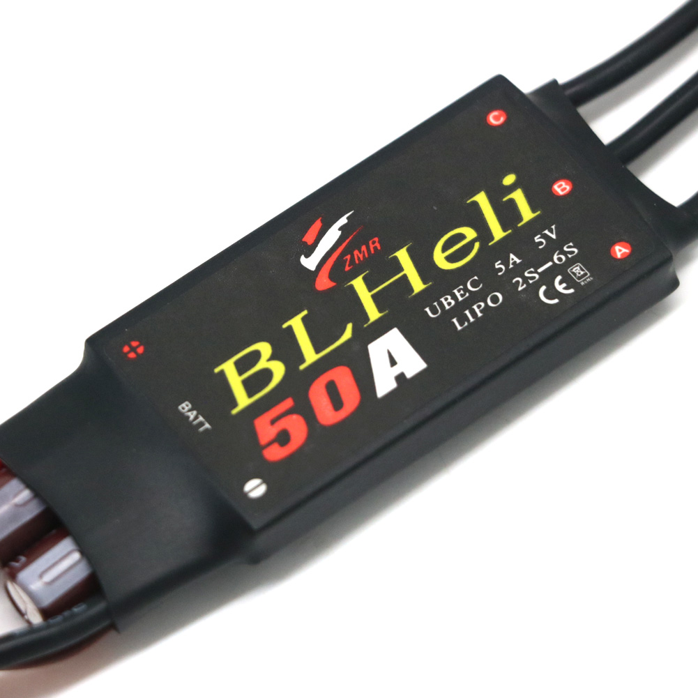 BLHeli Borstelloze ESC 80A 12A - Fpv Drone Esc recensie en prijs